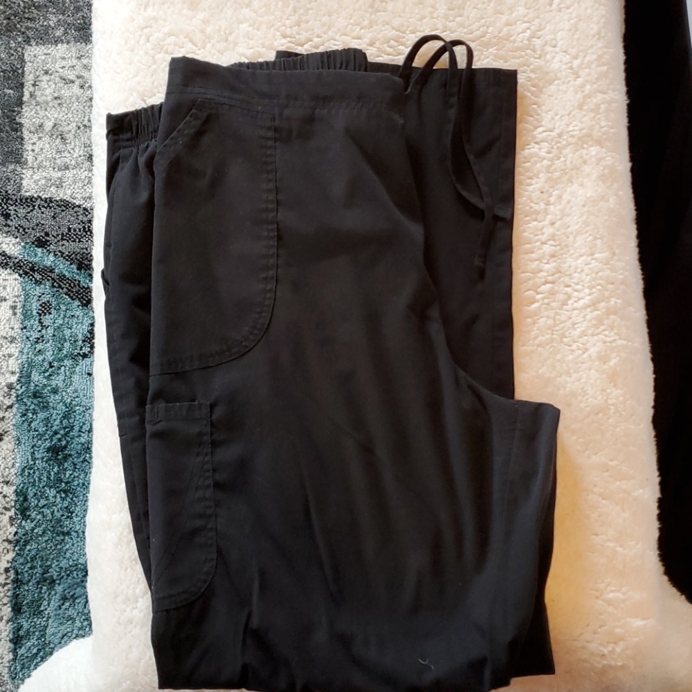 Cargo scrub pants